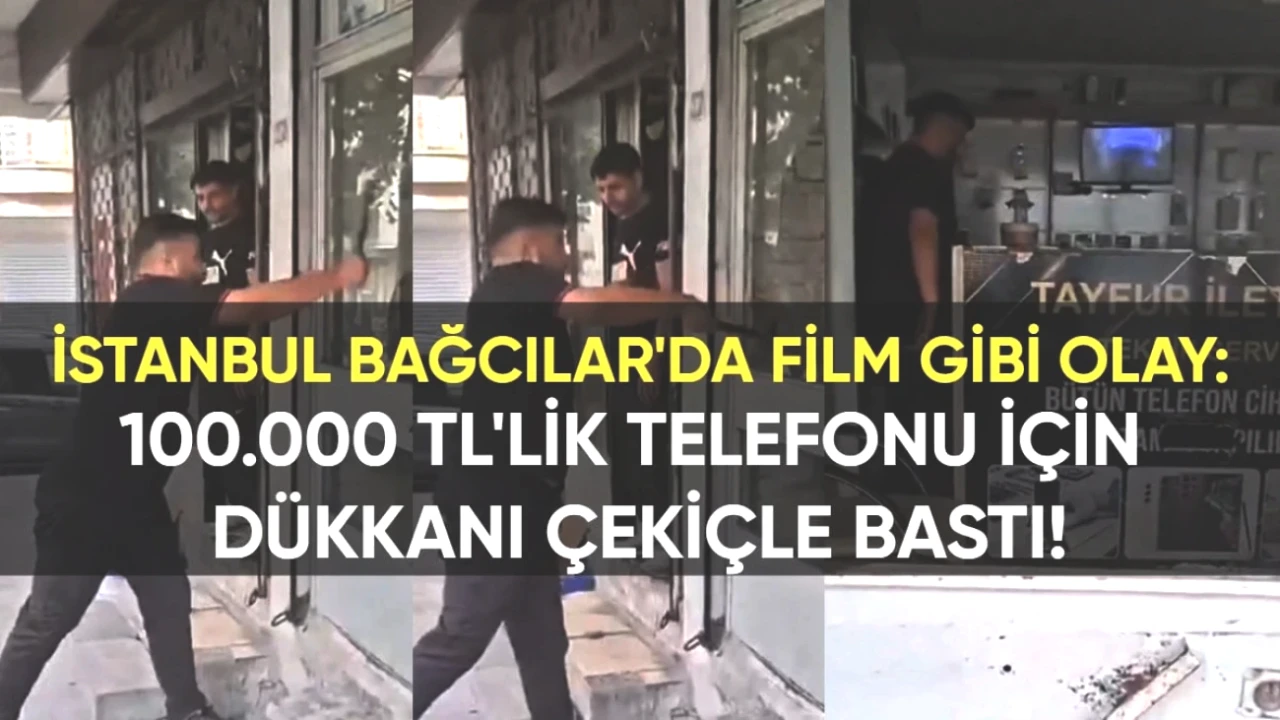 Bağcılar'da Şaşkınlık Yaratan Olay! 100 Bin TL'lik Telefonunu Sinyal İle Buldu