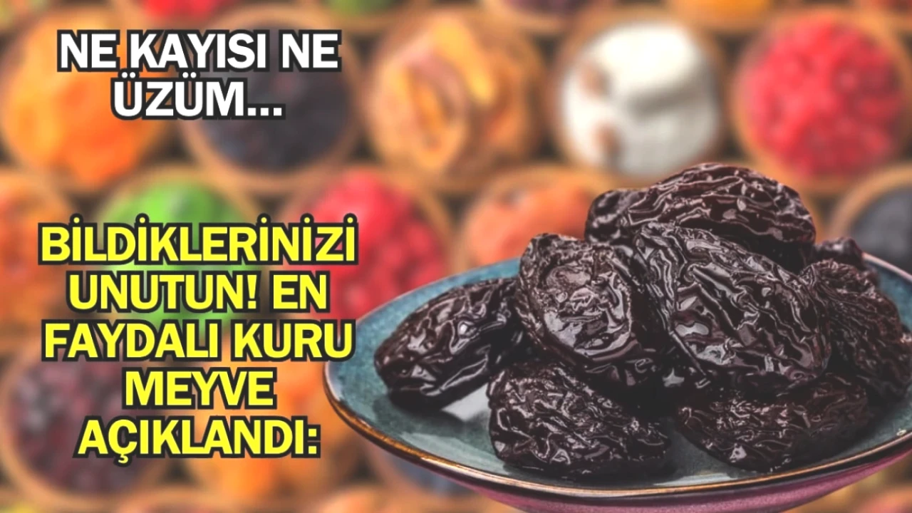Uzmanlar Açıklıyor: Kemikleri Güçlendiren En Sağlıklı Kuru Meyve Hangisi?