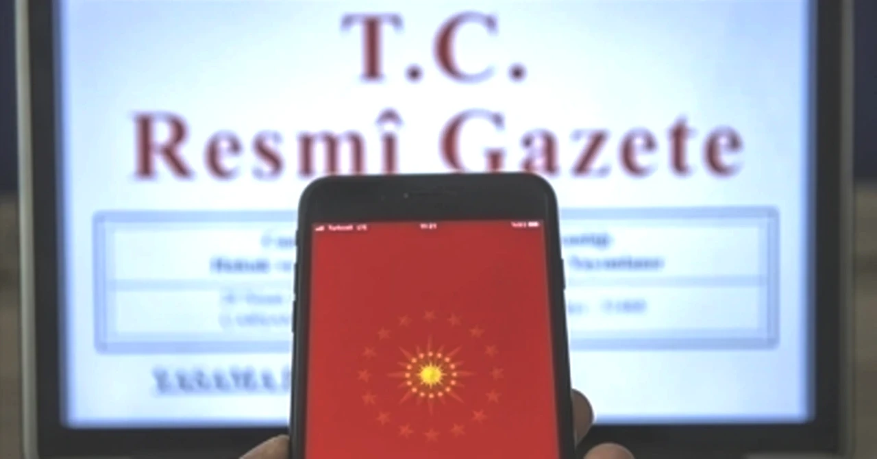 30 Temmuz 2025'te Resmi Gazete'de Önemli Kararlar Açıklandı! Detaylar İçin Tıklayın!